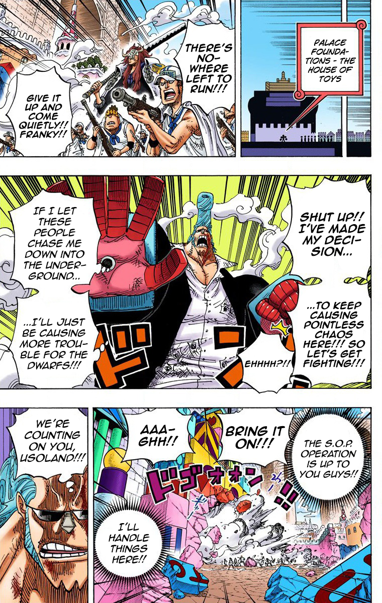 One Piece - Digital Colored Comics Chapter 740 18